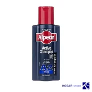 شامپو آلپسین ضد ریزش مو مخصوص موهای چرب مدل A2 Active