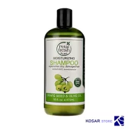 شامپو تقویت کننده موی خشک پتال فرش (مخصوص موهای ضعیف و شکننده)