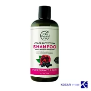 شامپو تقویت کننده موی رنگ شده پتال فرش (تثبیت کننده رنگ و احیاء کننده)