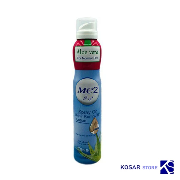 اسپری موبر بدن می تو مدل Aloe Vera