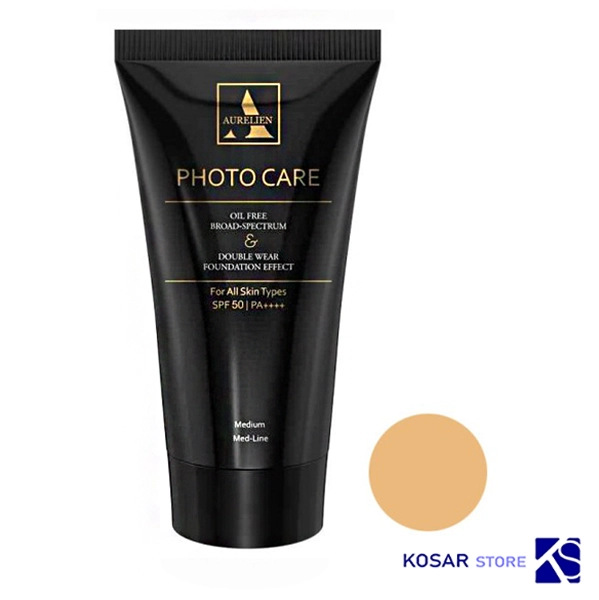 ضد آفتاب رنگ روشن SPF50 اورلین 40 میلی لیتر