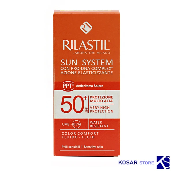 فلوئید ضد آفتاب رنگی Spf50 ریلاستیل 50 میلی لیتری - Image 2