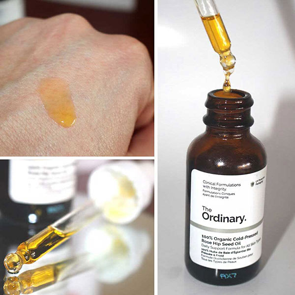سرم روغن ارگانیک اوردینری دانه رز هیپ 30ml - تصویر 3