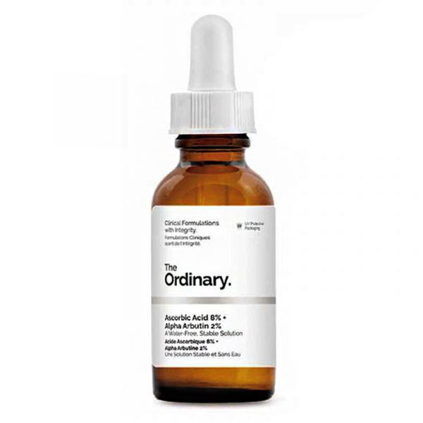 Ascorbic Acid 8% + Alpha Arbutin 2%