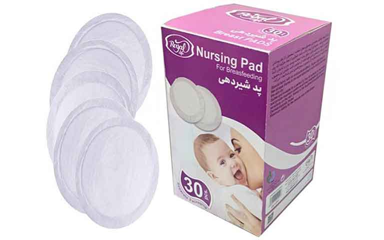 پد سینه رویال لایف بسته ۳۰ عددی - انتخاب برتر برای دوران شیردهی