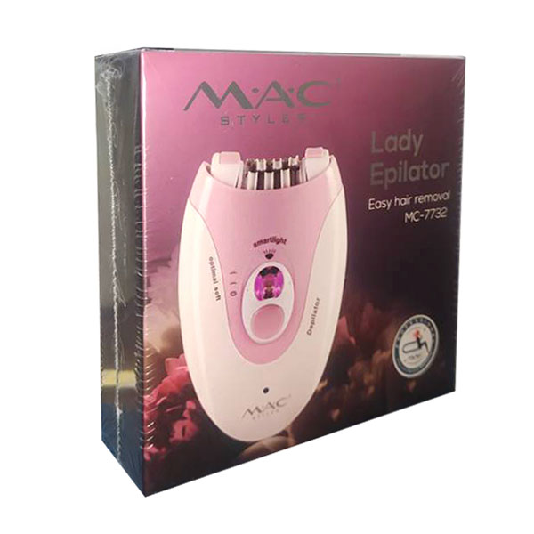 اپیلیدی زنانه صورت و بدن مک استایلر مدل MC-7732 - تصویر 2