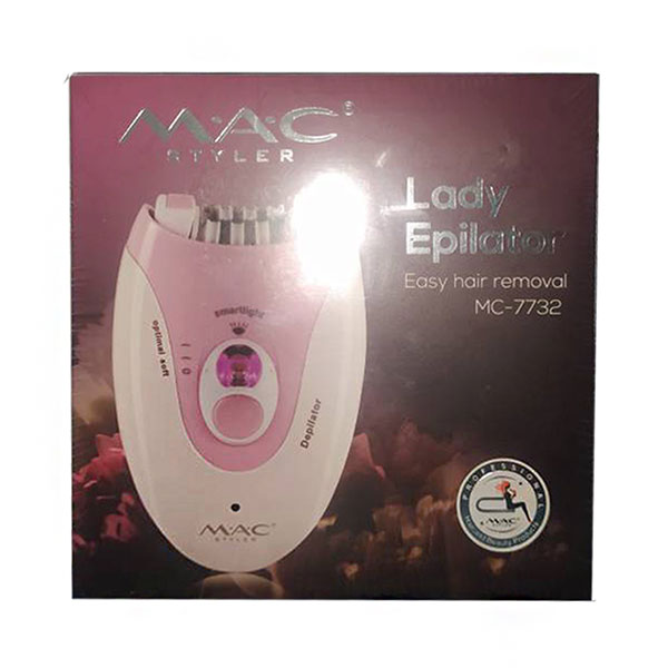 اپیلیدی زنانه صورت و بدن مک استایلر مدل MC-7732 - تصویر 3