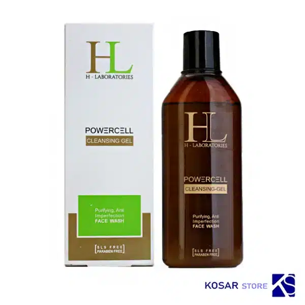 ژل شستشو صورت اچ ال مدل Cleansing-Gel با حجم 200 میلی لیتر