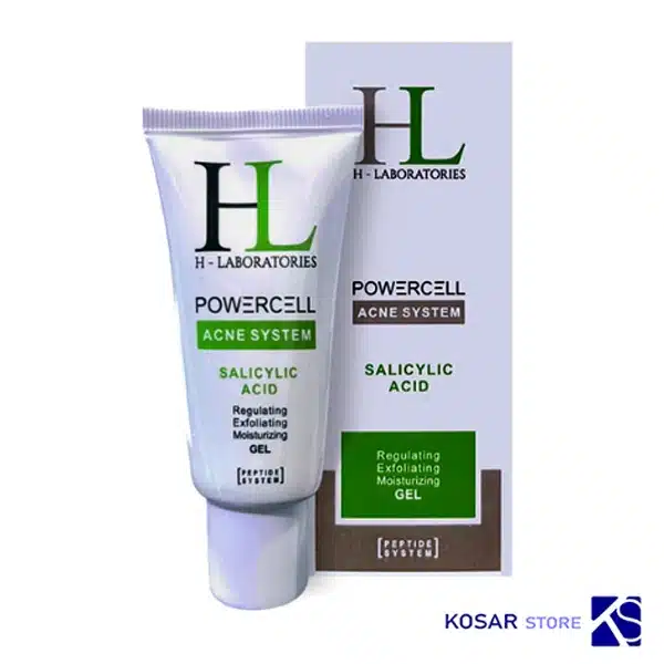 ژل ضدجوش اچ ال مدل Acne System
