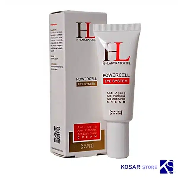 کرم دورچشم اچ ال مدل Eye System Cream حجم 15 میلی لیتر