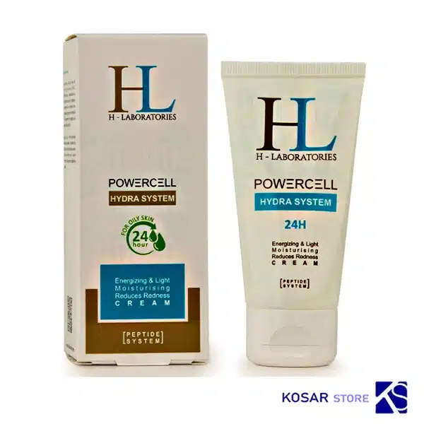 کرم مرطوب کننده اچ ال مناسب برای پوست چرب مدل Hydra System حجم 50 میلی لیتر