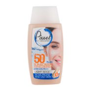 ضد آفتاب رنگی پیکسل پوست چرب، و مختلط Spf50 حجم 50 میل بژ روشن