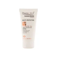 کرم ضد آفتاب بی‌رنگ و فاقد چربی دکتر ژیلا SPF50 مدل Multi Protection